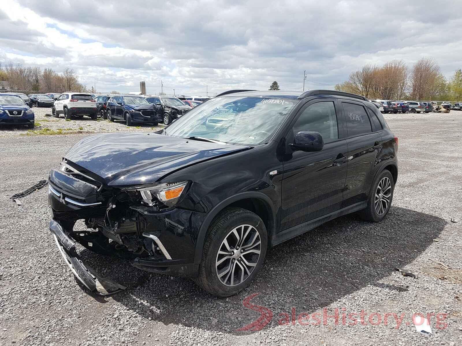 JA4AJ4AW4JZ605013 2018 MITSUBISHI OUTLANDER