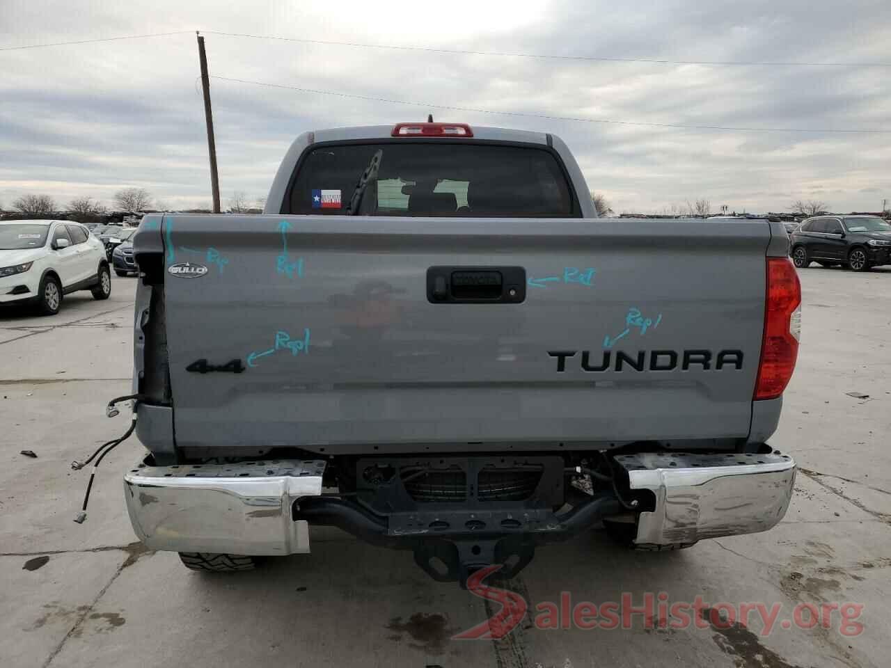 5TFDY5F14LX881207 2020 TOYOTA TUNDRA