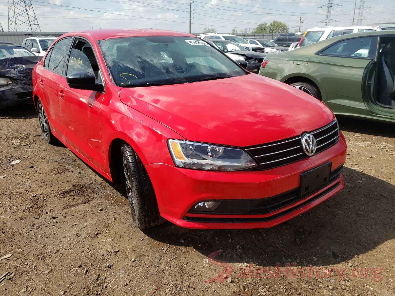 3VWD17AJ8GM282620 2016 VOLKSWAGEN JETTA