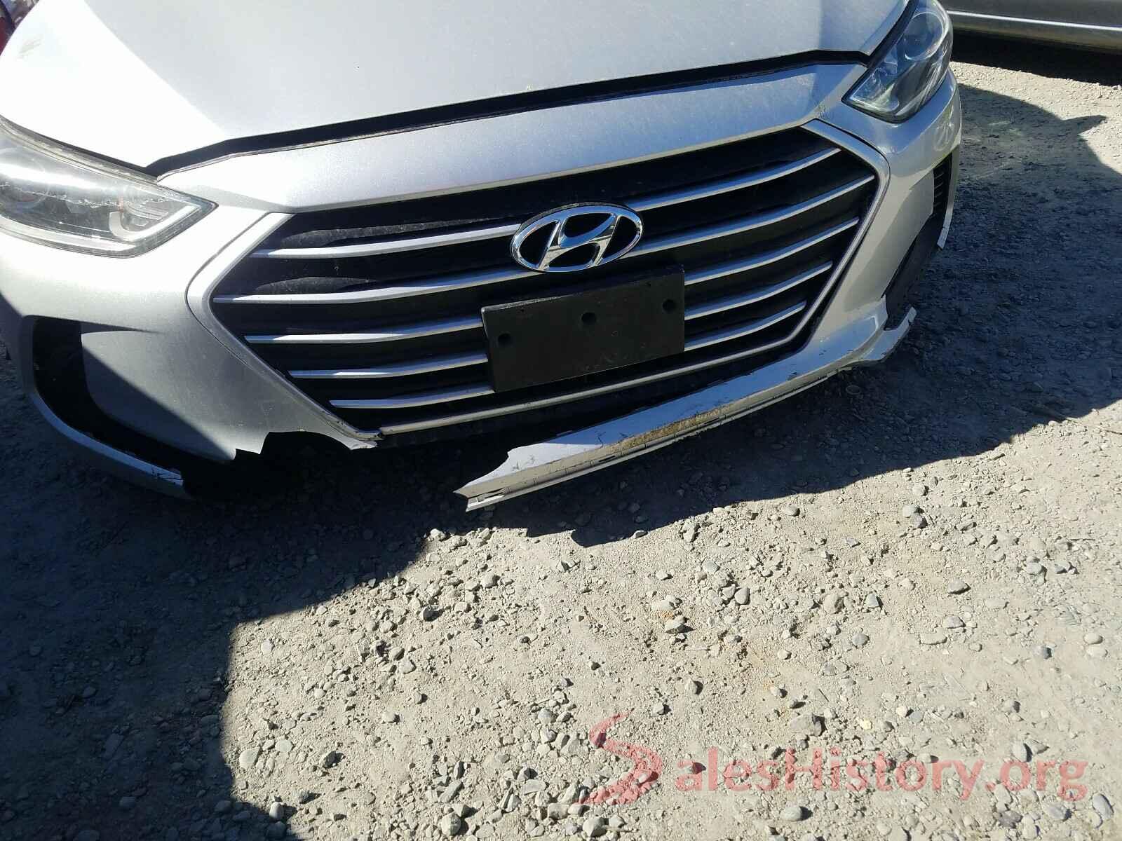 5NPD74LF5HH126972 2017 HYUNDAI ELANTRA