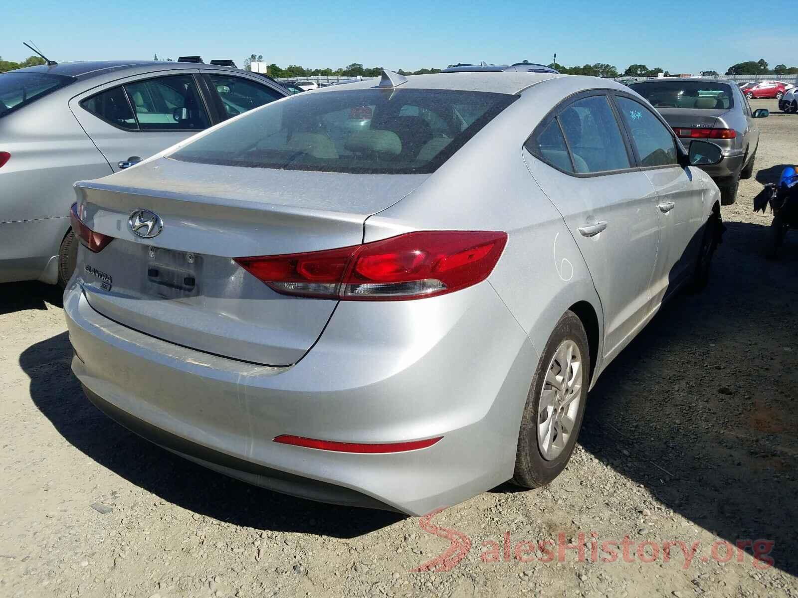 5NPD74LF5HH126972 2017 HYUNDAI ELANTRA