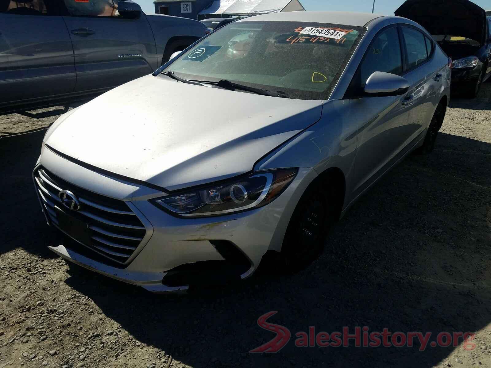 5NPD74LF5HH126972 2017 HYUNDAI ELANTRA