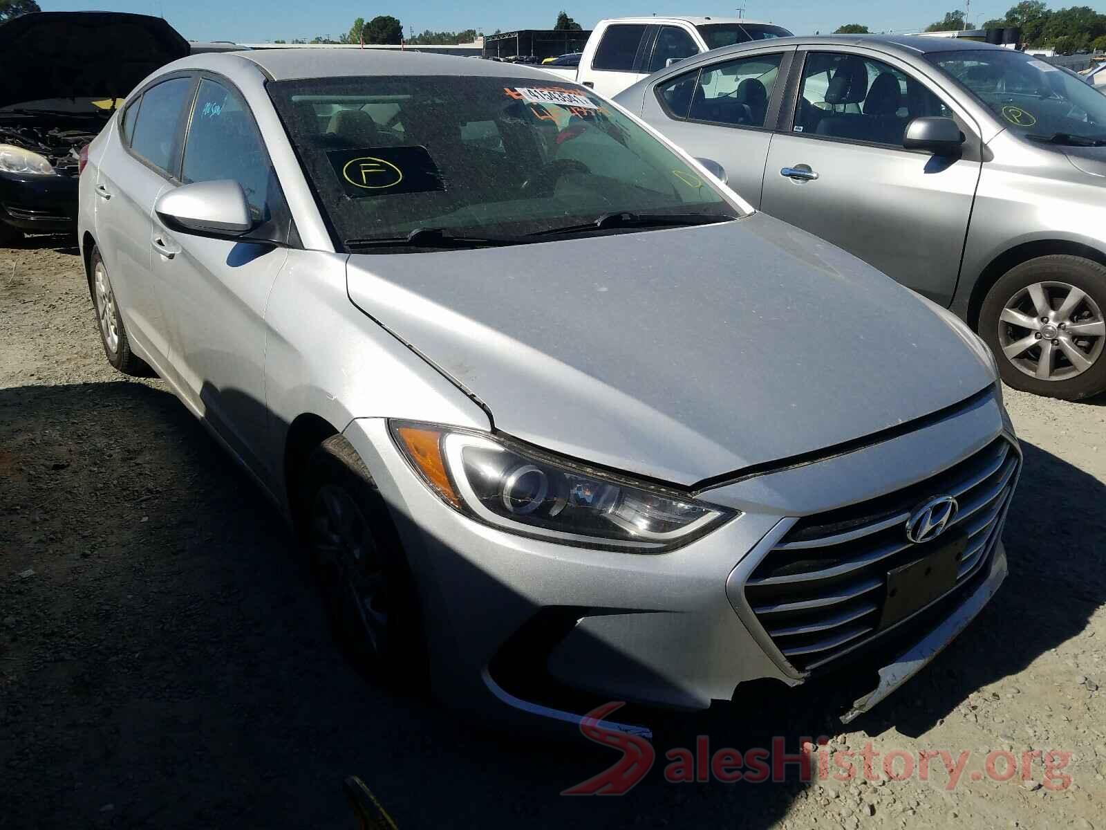 5NPD74LF5HH126972 2017 HYUNDAI ELANTRA