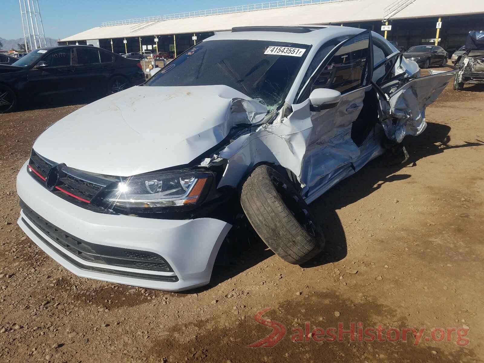 3VWDB7AJ5HM411587 2017 VOLKSWAGEN JETTA