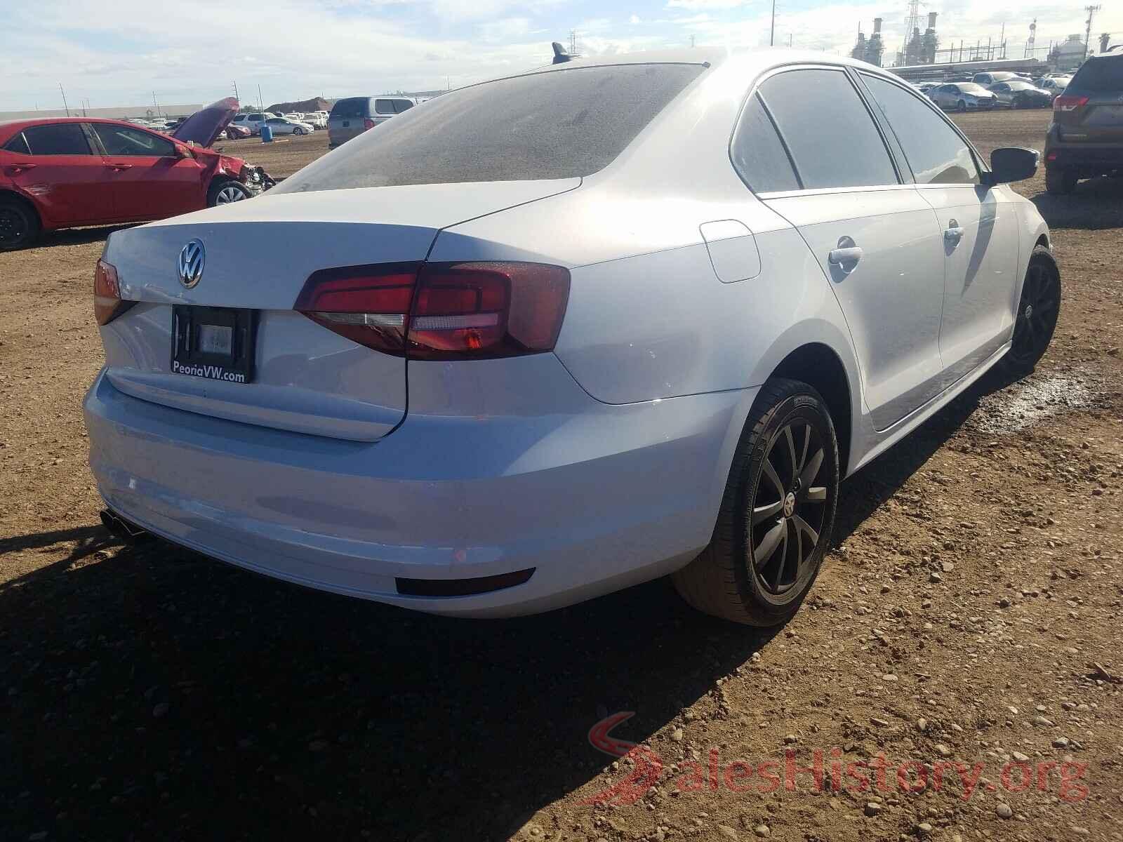 3VWDB7AJ5HM411587 2017 VOLKSWAGEN JETTA