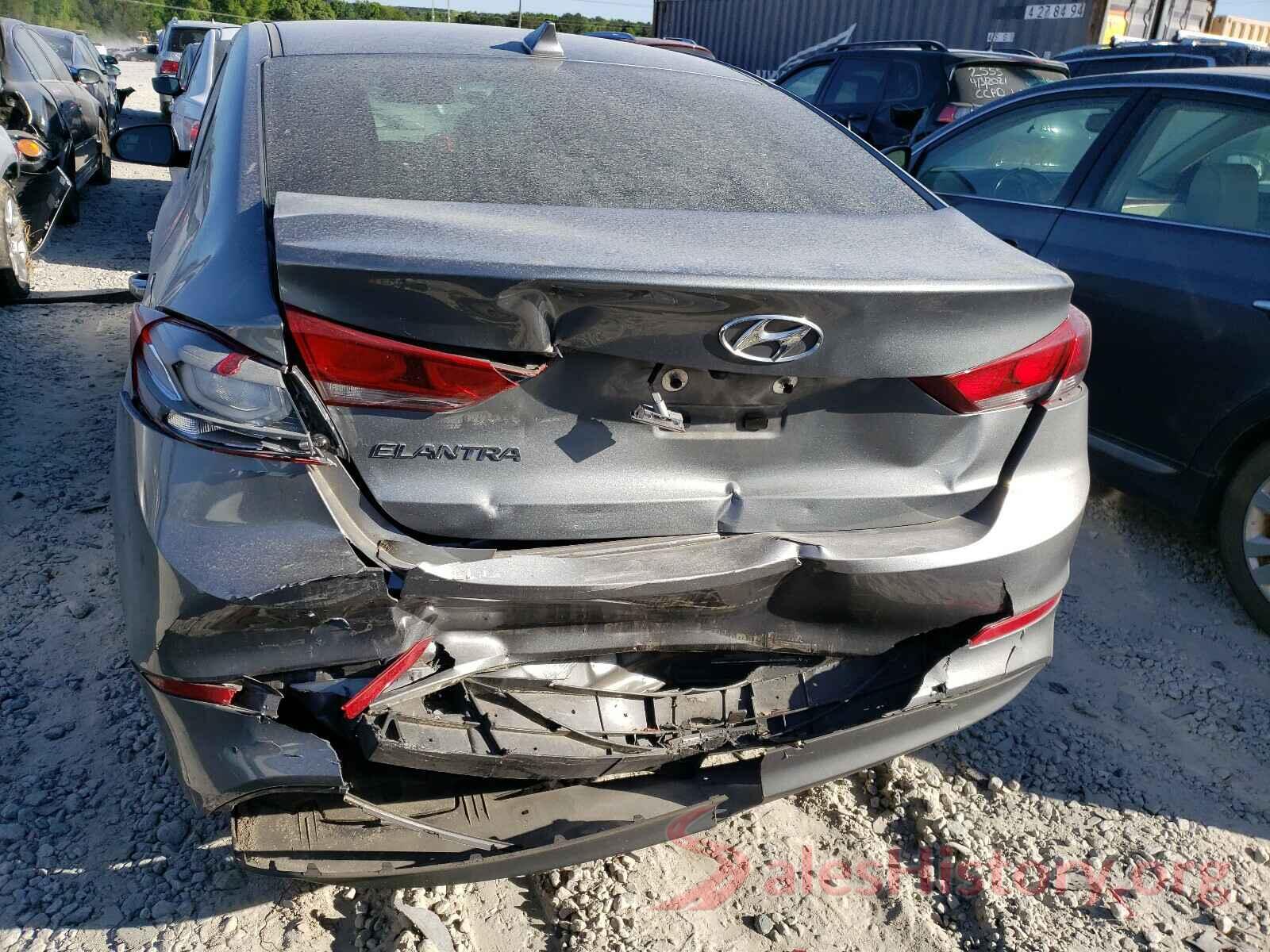 KMHD84LF7JU677361 2018 HYUNDAI ELANTRA