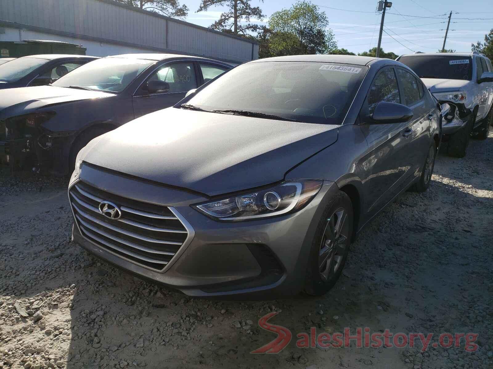 KMHD84LF7JU677361 2018 HYUNDAI ELANTRA