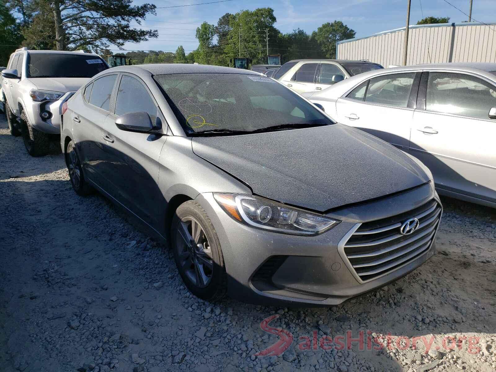 KMHD84LF7JU677361 2018 HYUNDAI ELANTRA