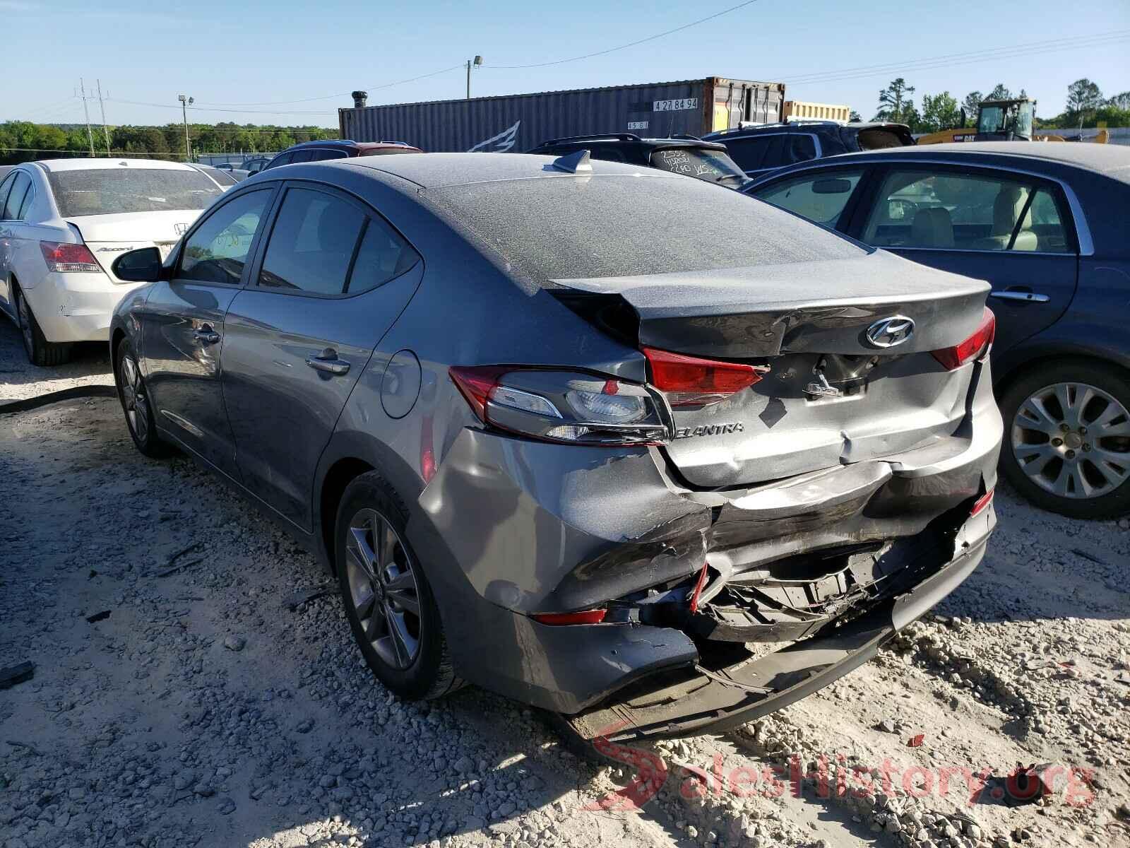 KMHD84LF7JU677361 2018 HYUNDAI ELANTRA