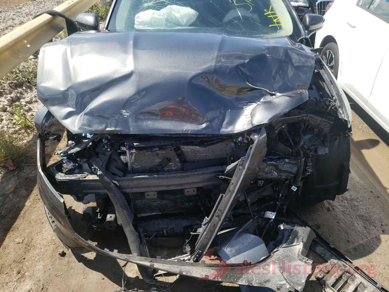 3FA6P0HD7KR267674 2019 FORD FUSION