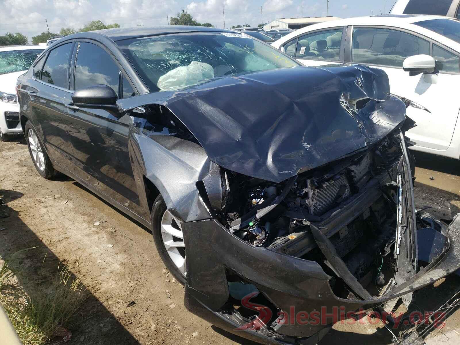 3FA6P0HD7KR267674 2019 FORD FUSION