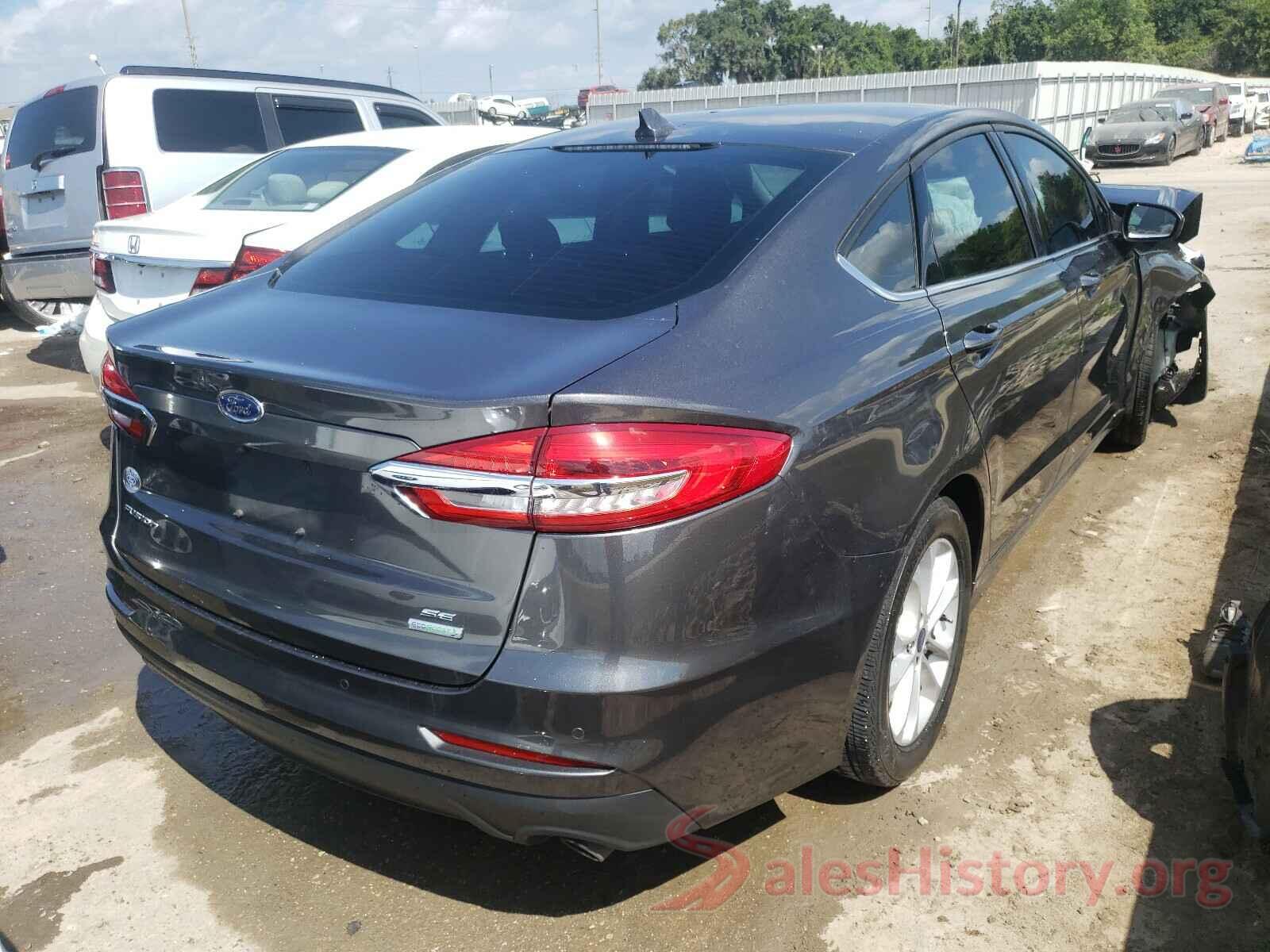 3FA6P0HD7KR267674 2019 FORD FUSION