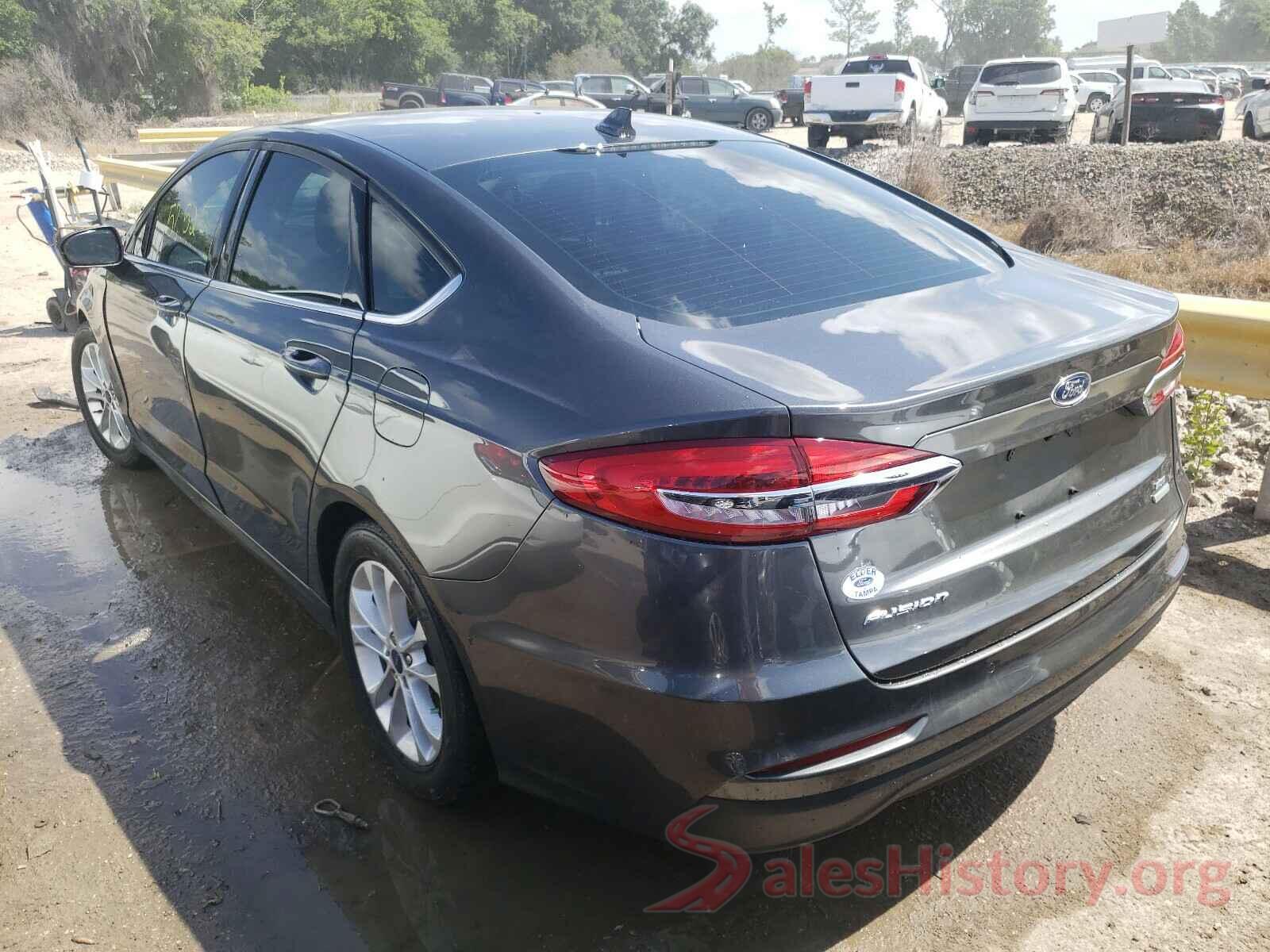 3FA6P0HD7KR267674 2019 FORD FUSION