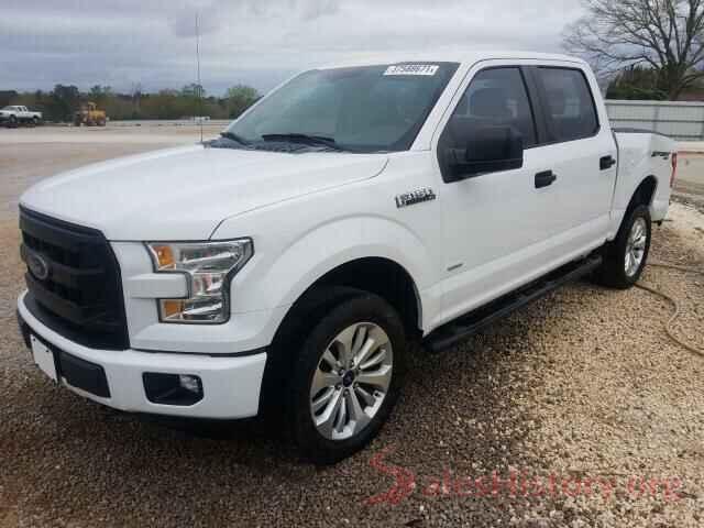 1FTEW1EP5GFB64366 2016 FORD F150