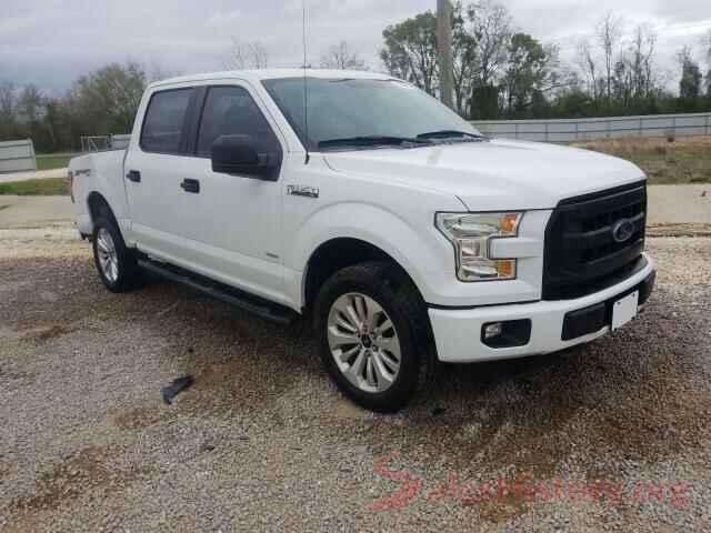 1FTEW1EP5GFB64366 2016 FORD F150