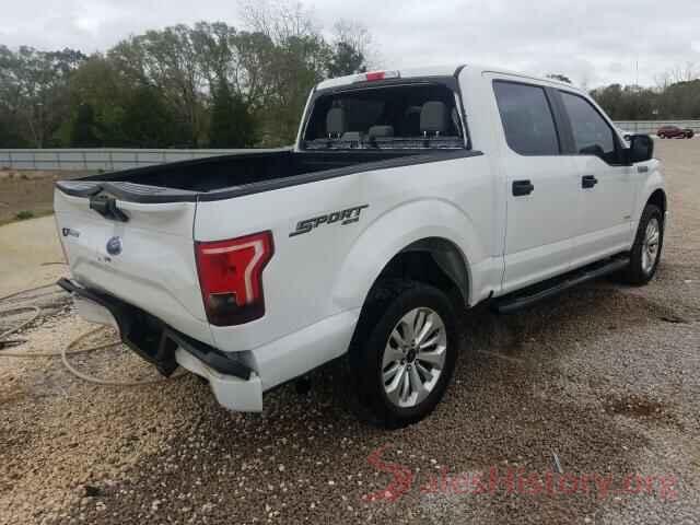 1FTEW1EP5GFB64366 2016 FORD F150