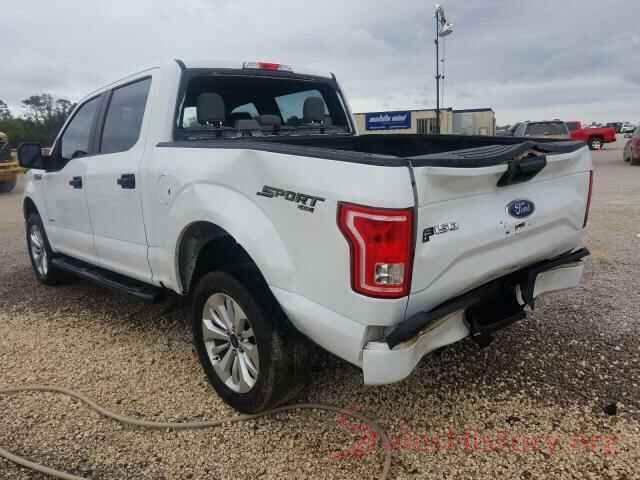 1FTEW1EP5GFB64366 2016 FORD F150