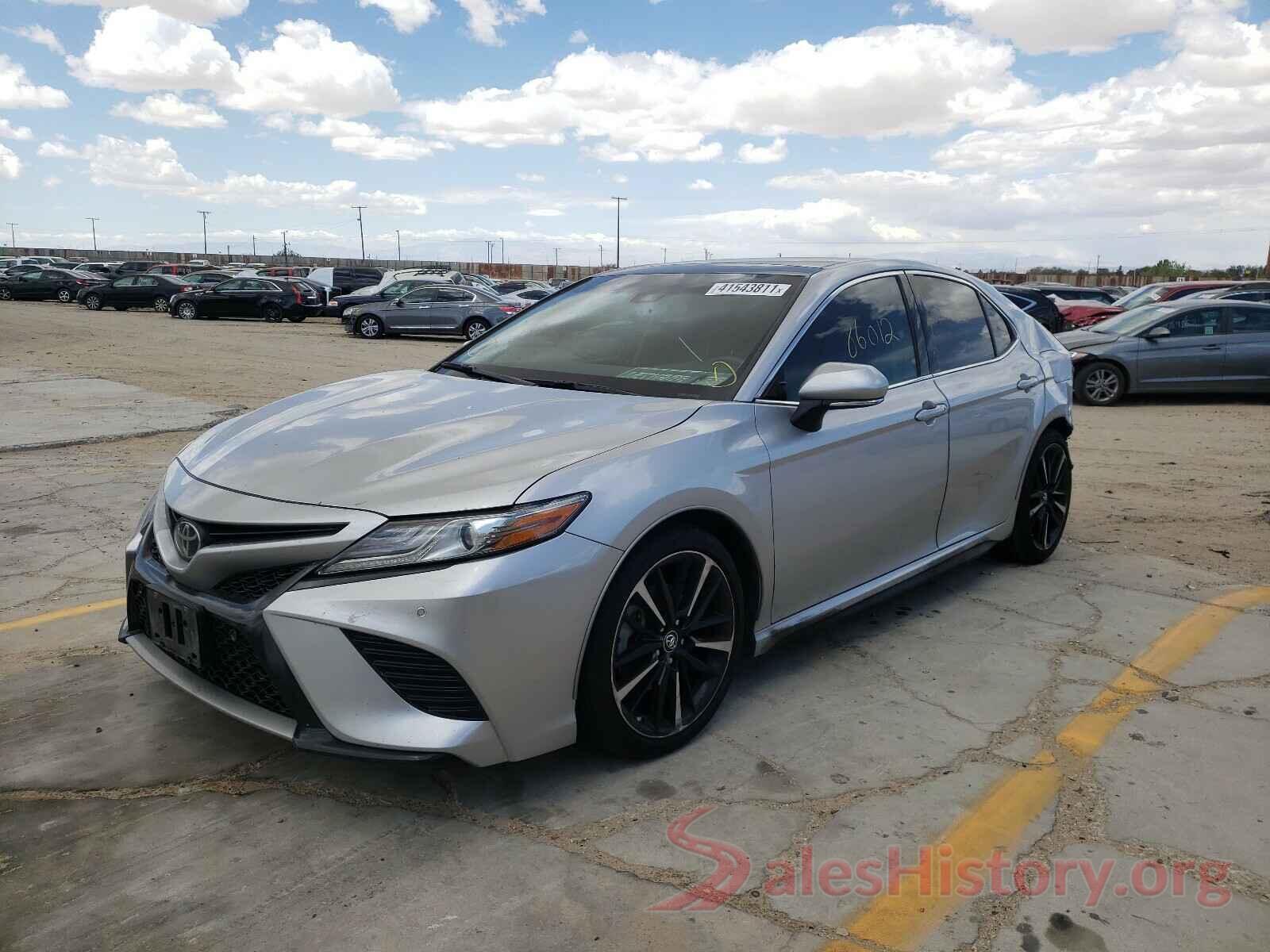 4T1BZ1HK6JU005963 2018 TOYOTA CAMRY