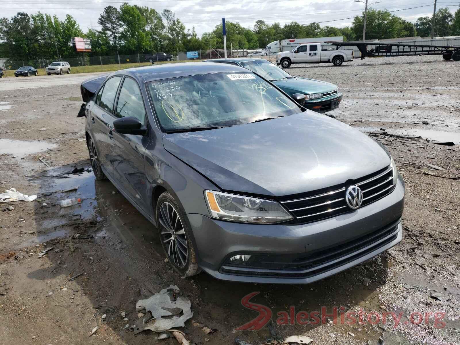 3VWD17AJ3GM268592 2016 VOLKSWAGEN JETTA