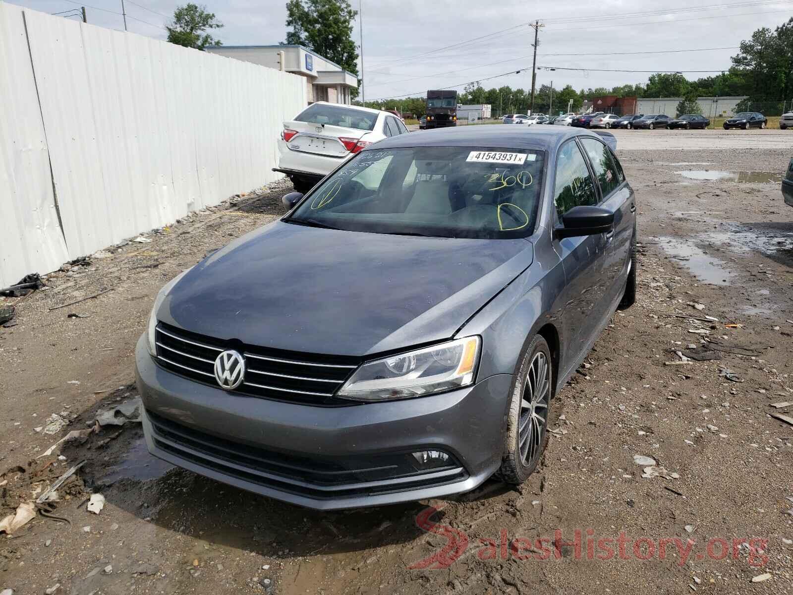 3VWD17AJ3GM268592 2016 VOLKSWAGEN JETTA