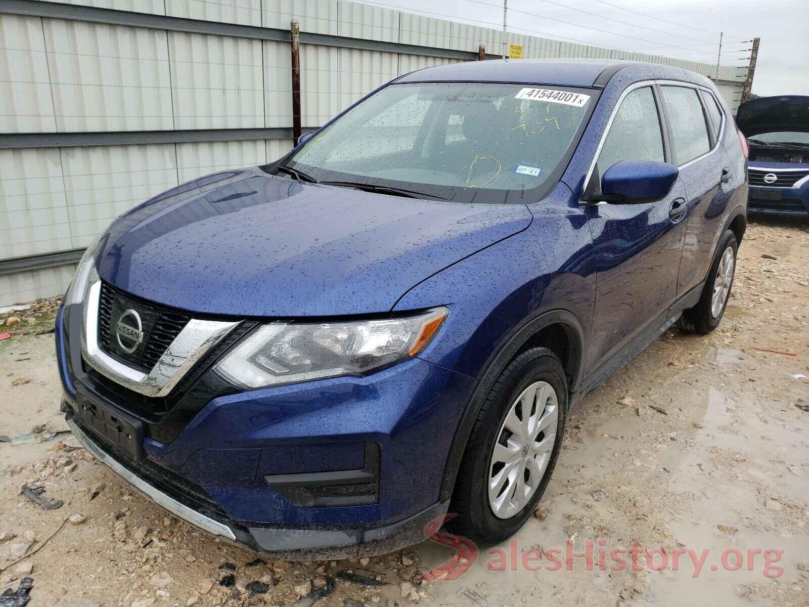 KNMAT2MT2HP581709 2017 NISSAN ROGUE