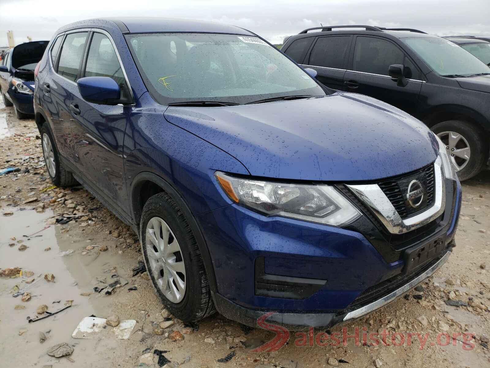 KNMAT2MT2HP581709 2017 NISSAN ROGUE