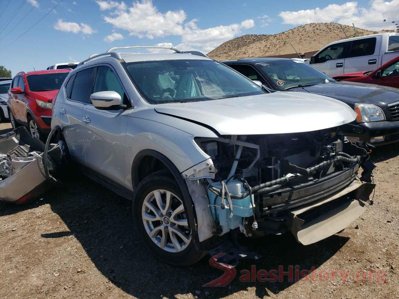 5N1AT2MT1LC728162 2020 NISSAN ROGUE