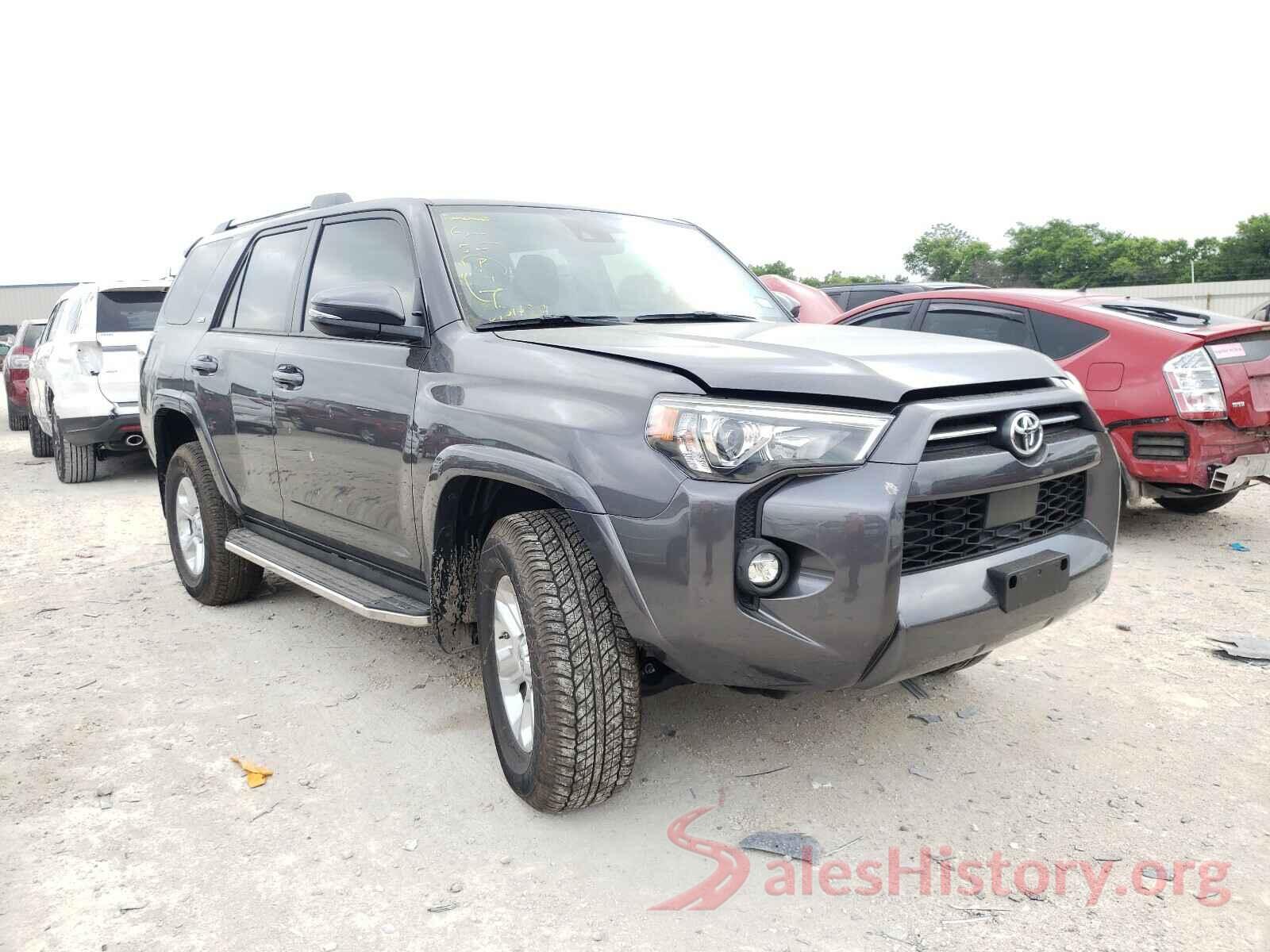 JTENU5JR5M5867418 2021 TOYOTA 4RUNNER