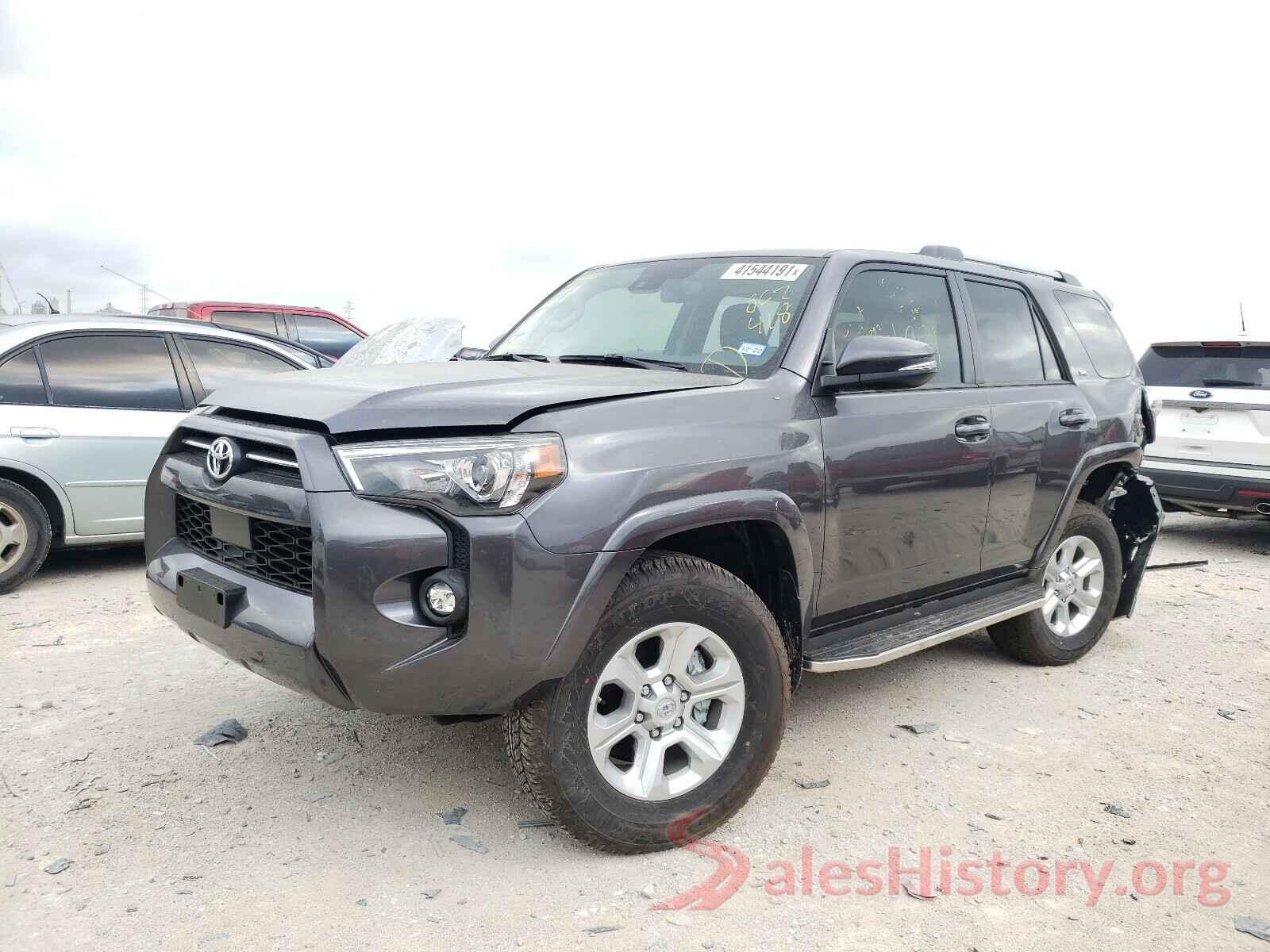 JTENU5JR5M5867418 2021 TOYOTA 4RUNNER