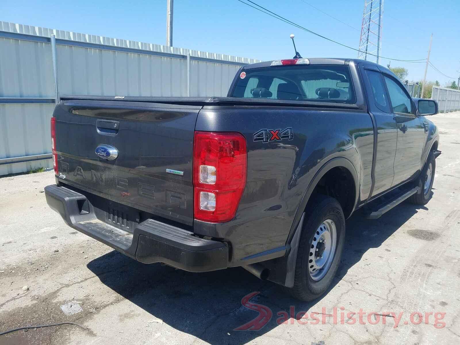 1FTER1FH6KLA33567 2019 FORD RANGER