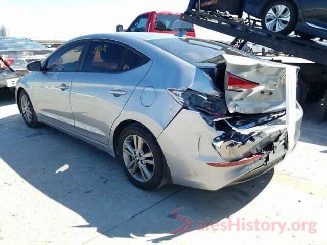 5NPD84LF1HH191895 2017 HYUNDAI ELANTRA