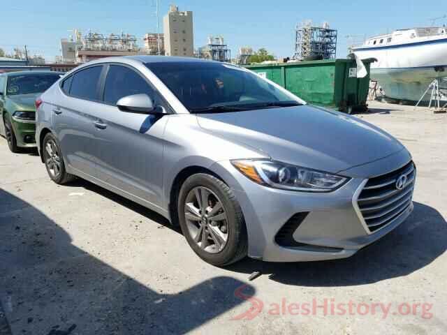 5NPD84LF1HH191895 2017 HYUNDAI ELANTRA