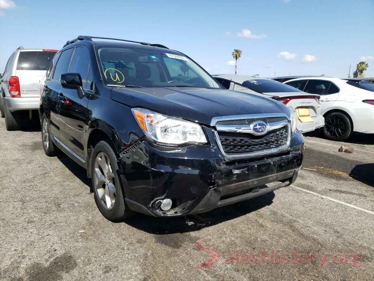 JF2SJAVC4GH491118 2016 SUBARU FORESTER