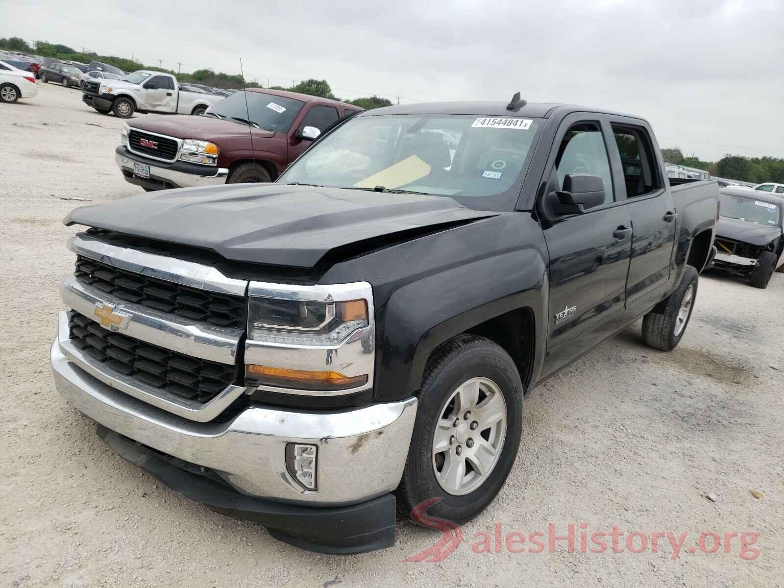 3GCPCREC0JG174614 2018 CHEVROLET SILVERADO