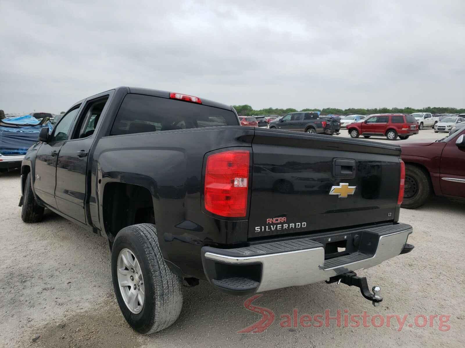 3GCPCREC0JG174614 2018 CHEVROLET SILVERADO