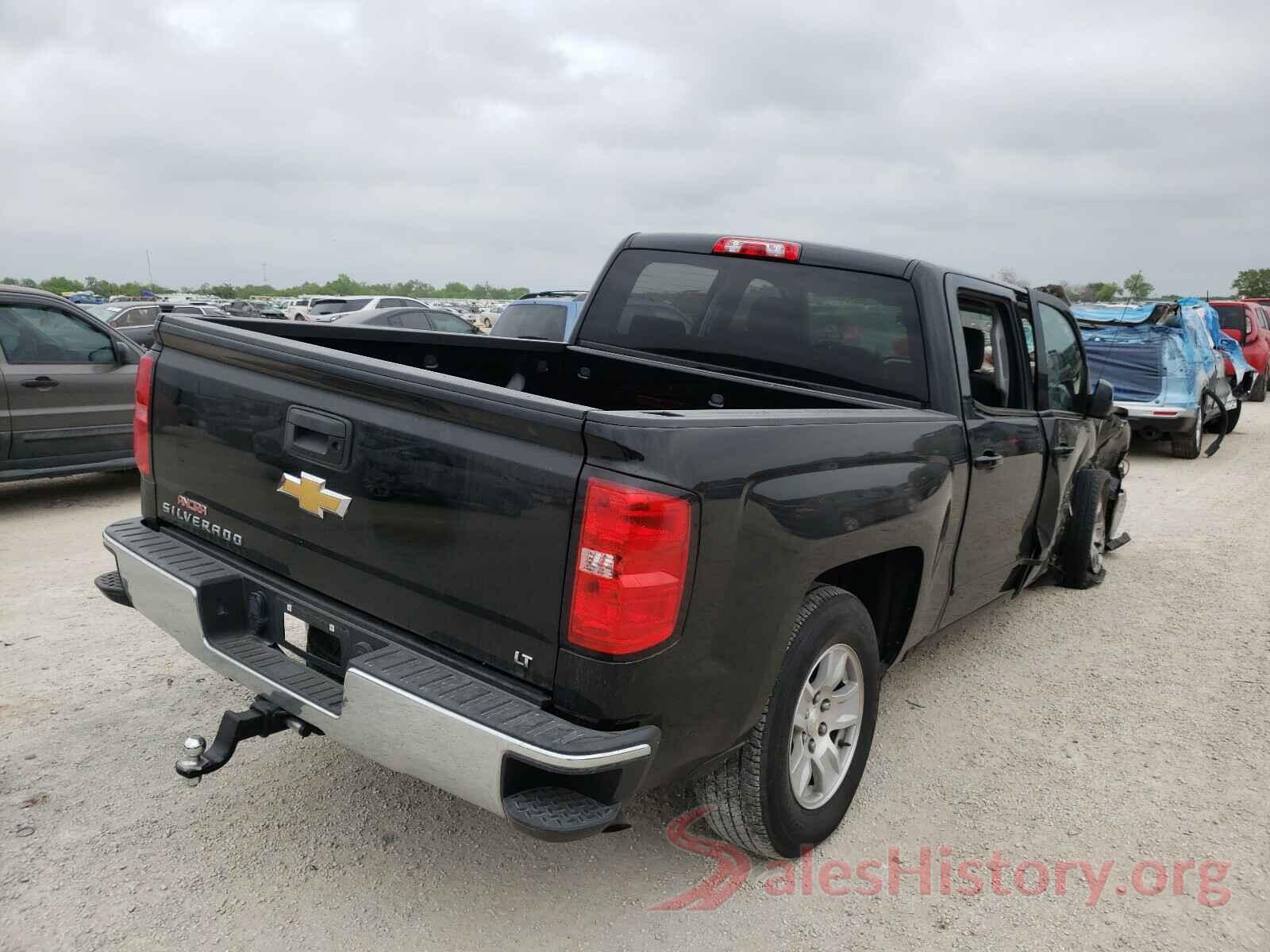 3GCPCREC0JG174614 2018 CHEVROLET SILVERADO