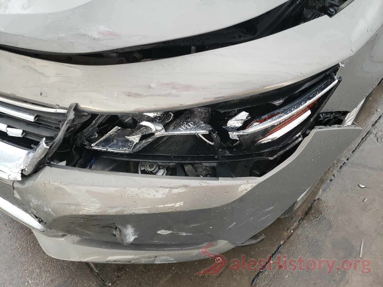 2G1105SA0H9166505 2017 CHEVROLET IMPALA