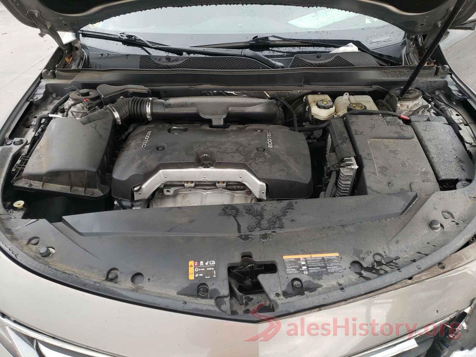 2G1105SA0H9166505 2017 CHEVROLET IMPALA