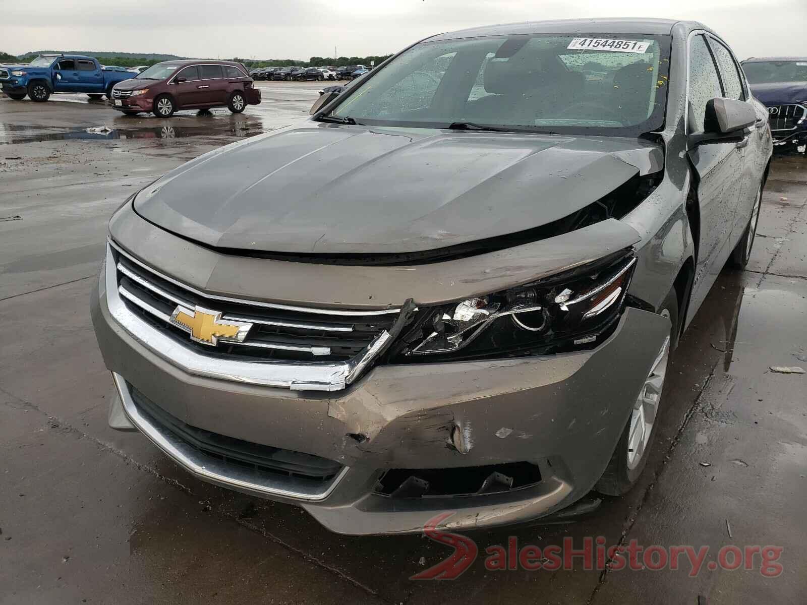 2G1105SA0H9166505 2017 CHEVROLET IMPALA