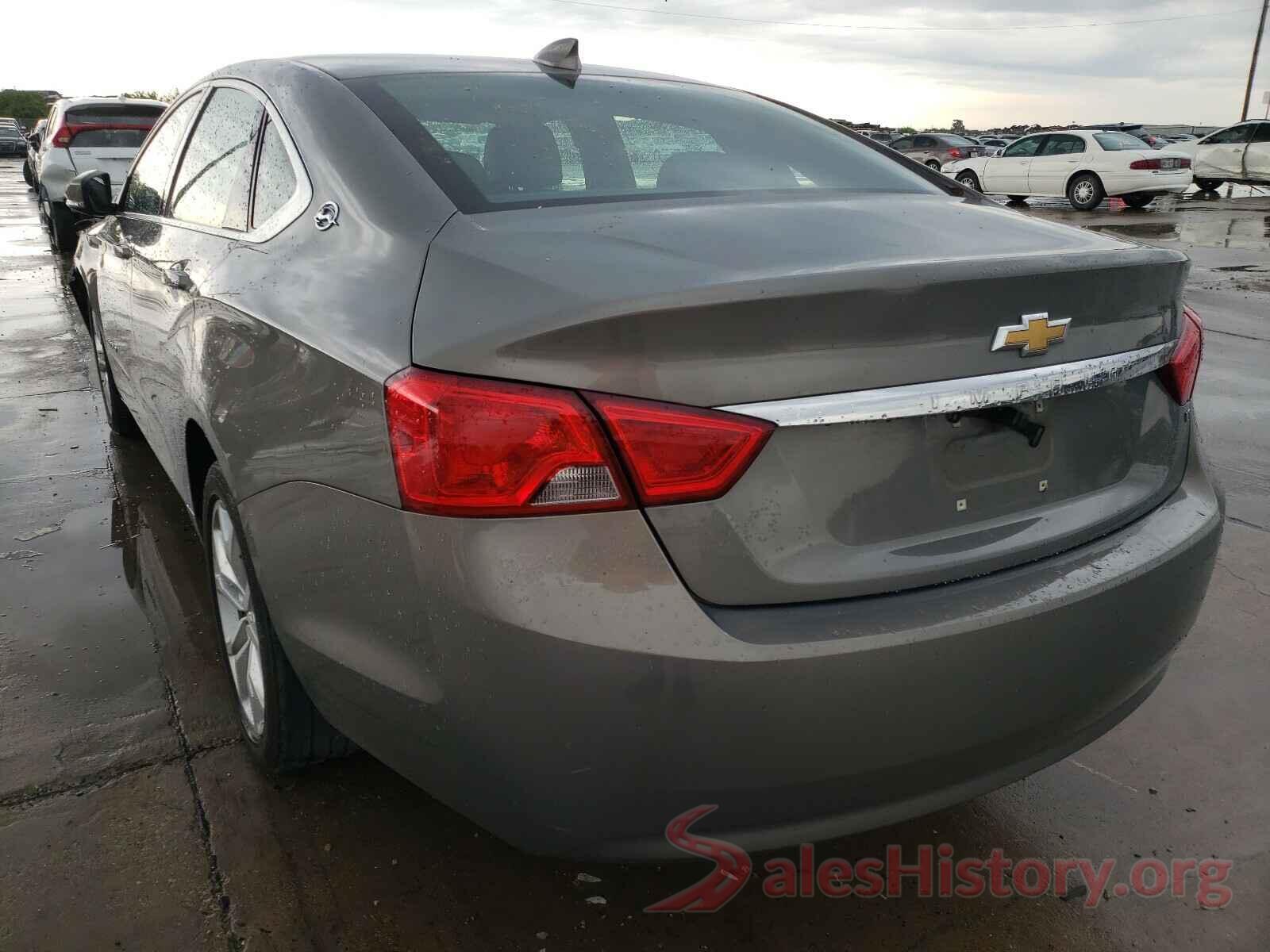 2G1105SA0H9166505 2017 CHEVROLET IMPALA