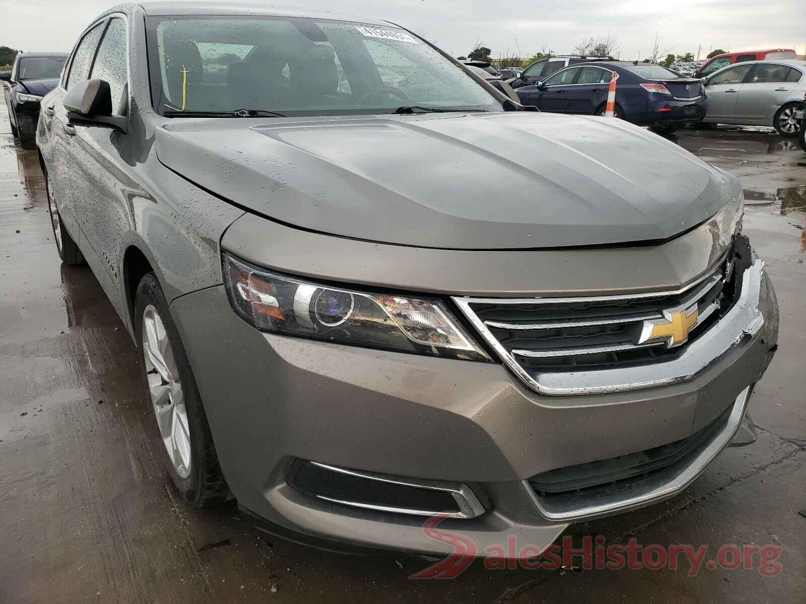 2G1105SA0H9166505 2017 CHEVROLET IMPALA