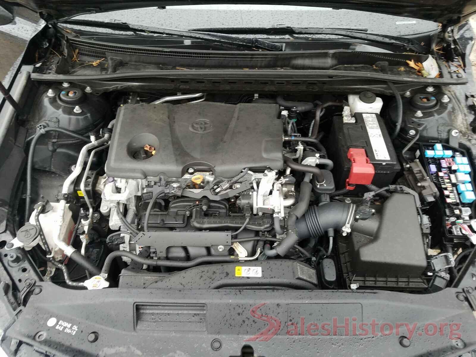 4T1B11HK0KU219047 2019 TOYOTA CAMRY