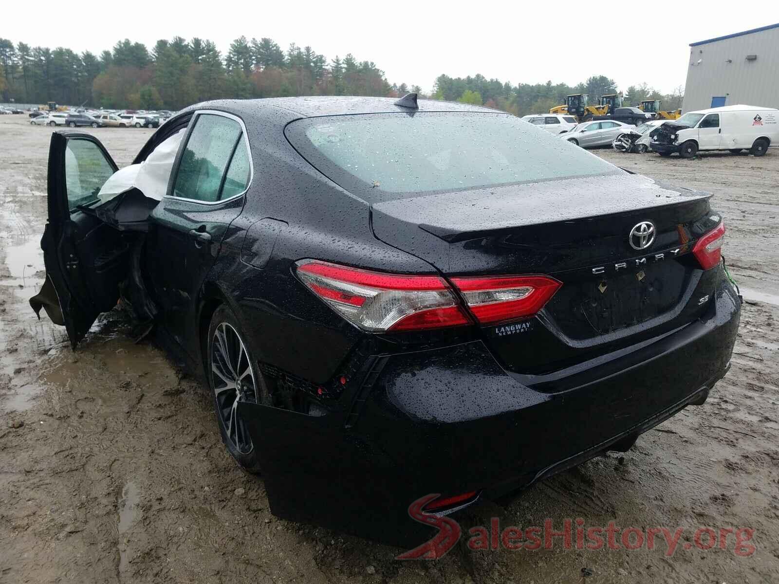 4T1B11HK0KU219047 2019 TOYOTA CAMRY