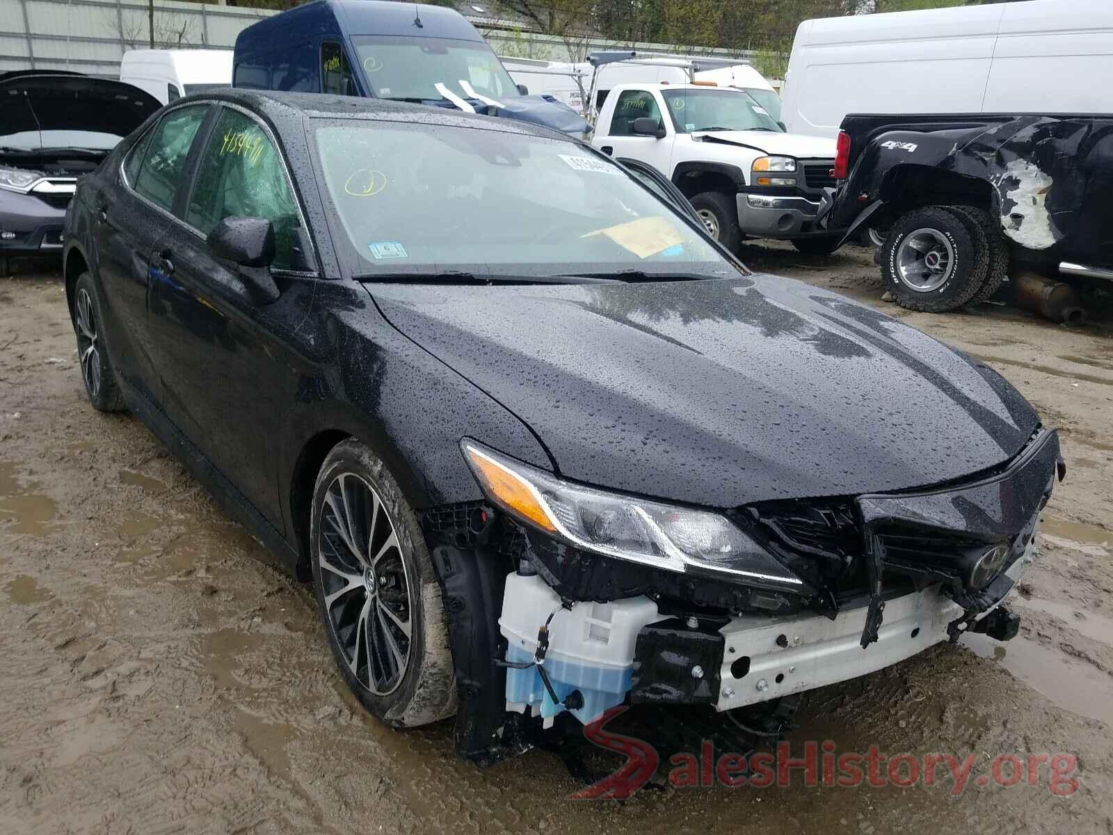 4T1B11HK0KU219047 2019 TOYOTA CAMRY