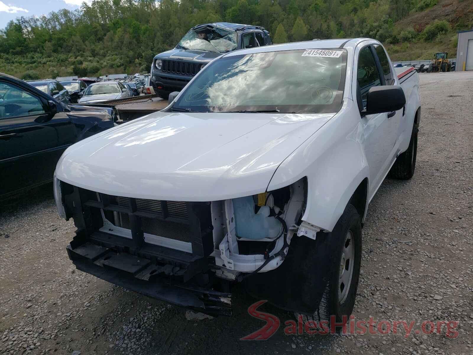 1GCHSBEA2G1233019 2016 CHEVROLET COLORADO