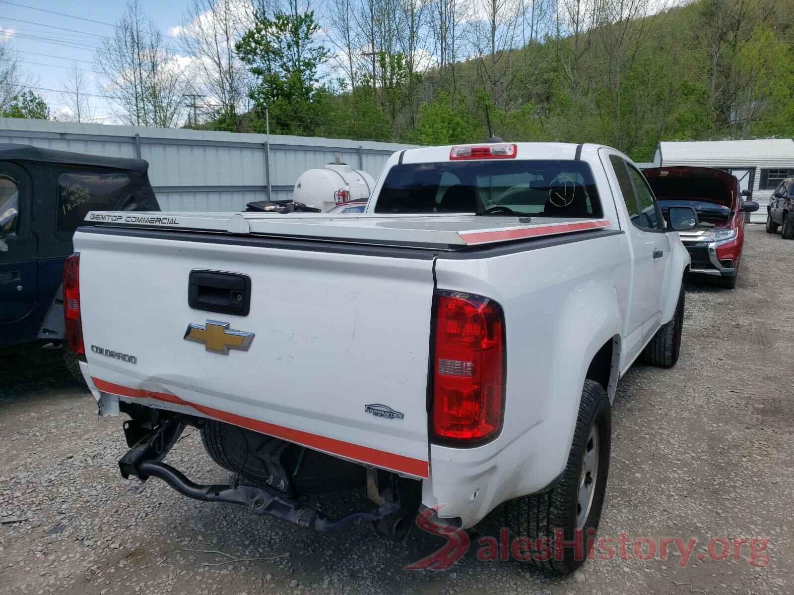 1GCHSBEA2G1233019 2016 CHEVROLET COLORADO