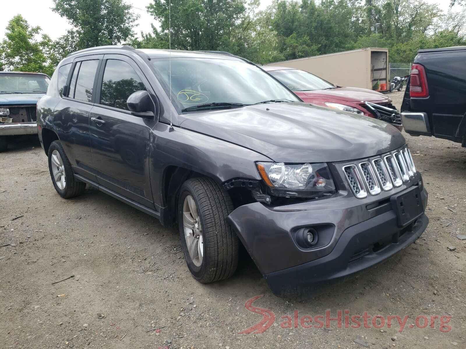 1C4NJDEB5HD107103 2017 JEEP COMPASS