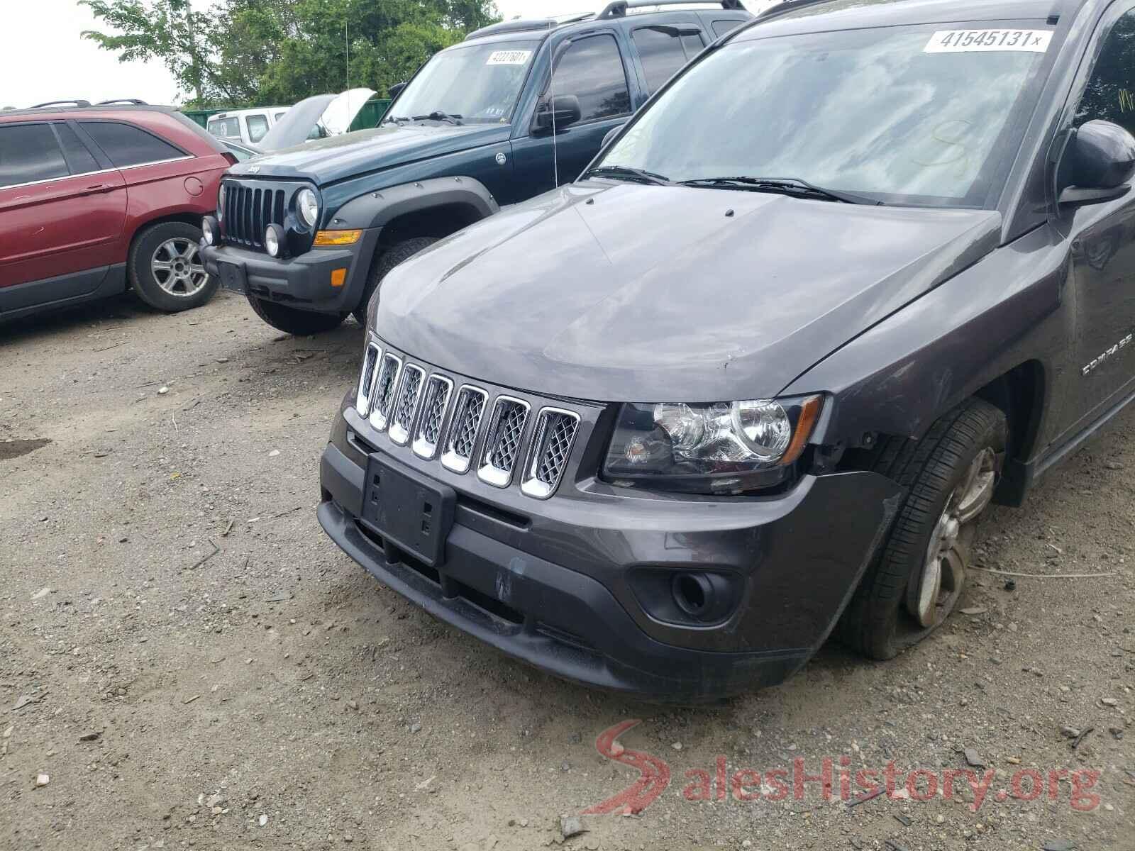 1C4NJDEB5HD107103 2017 JEEP COMPASS