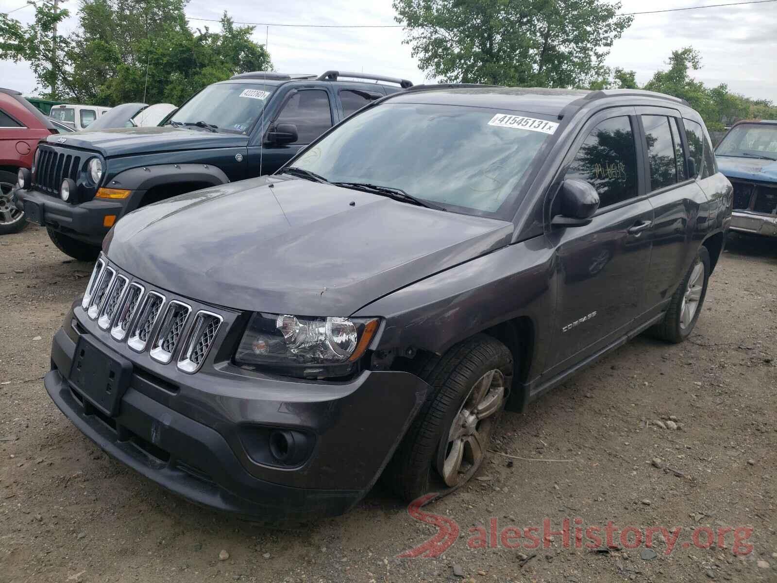 1C4NJDEB5HD107103 2017 JEEP COMPASS