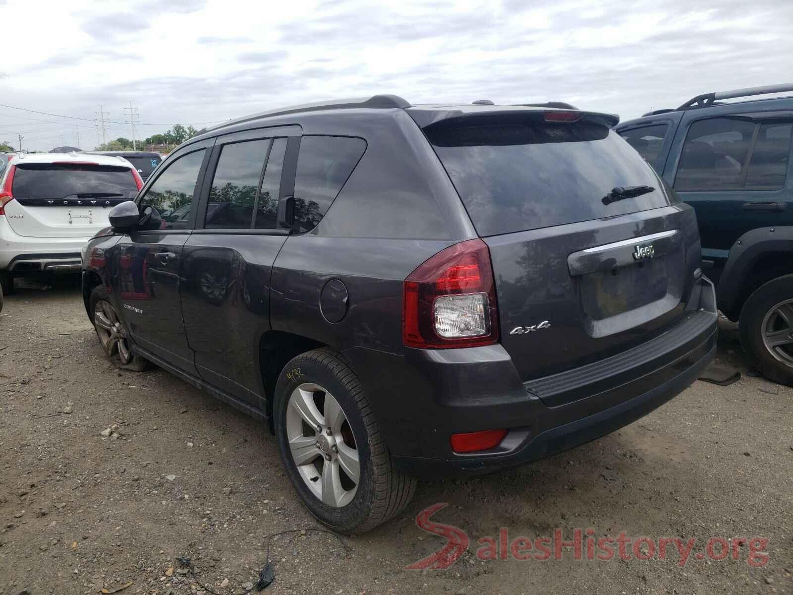 1C4NJDEB5HD107103 2017 JEEP COMPASS